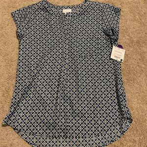 Liz Claiborne V-Neck Blouse